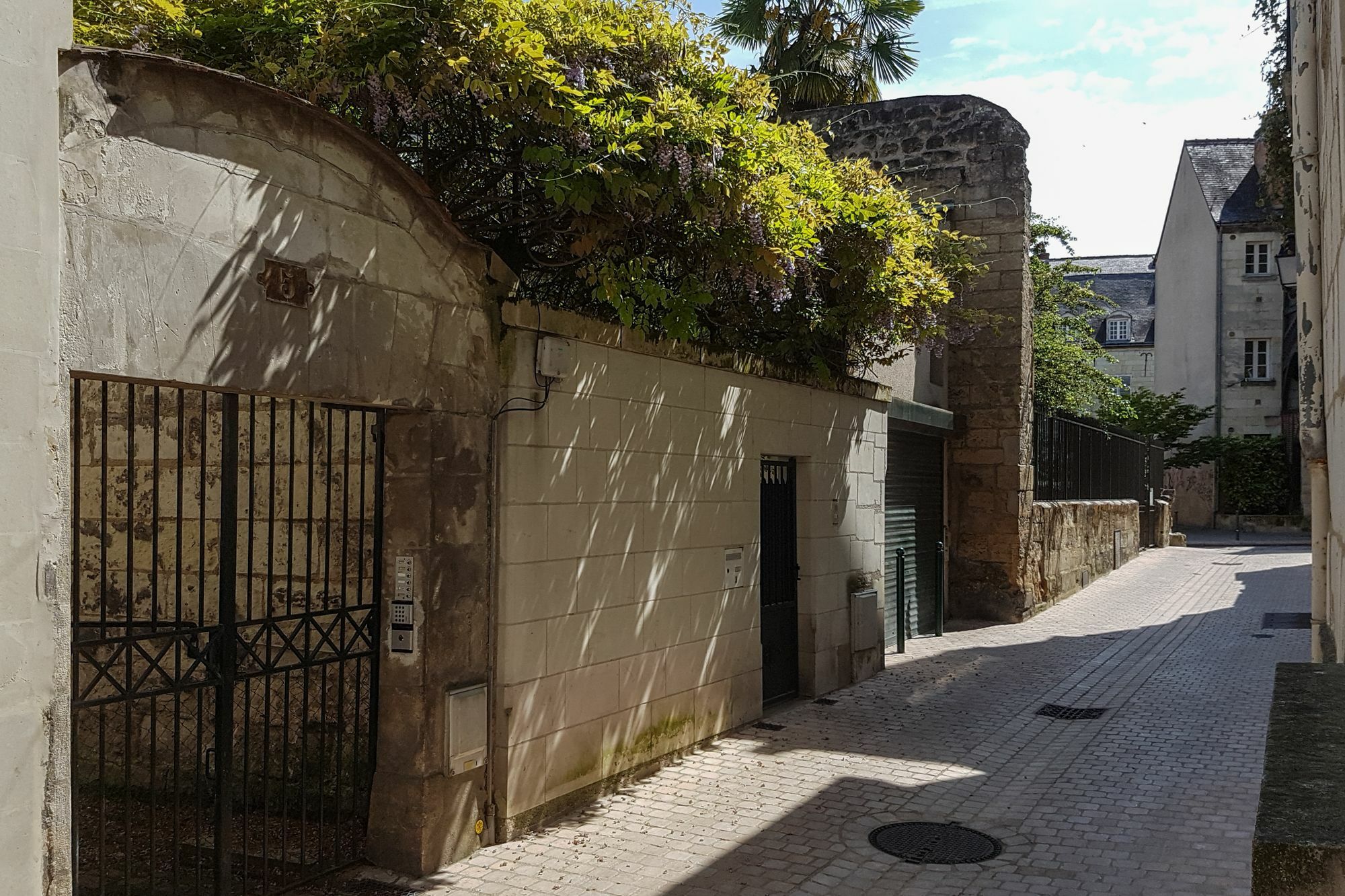 Grand T2 Vieux Tours Immeuble Historique Apartment Exterior photo